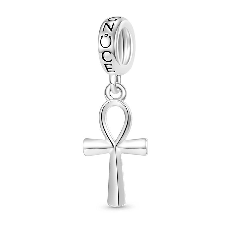 Gnoce Egyptian Ankh Cross Pendant Dangle Charm_1