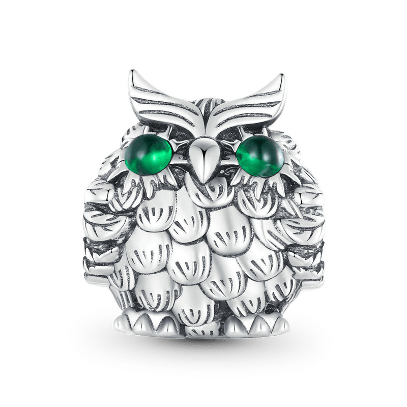 Gnoce Vintage Owl Charm_1