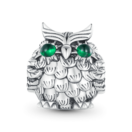Gnoce Vintage Owl Charm_1
