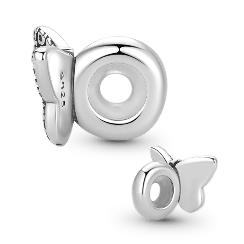 Gnoce Vintage Butterfly Stopper Charm_2