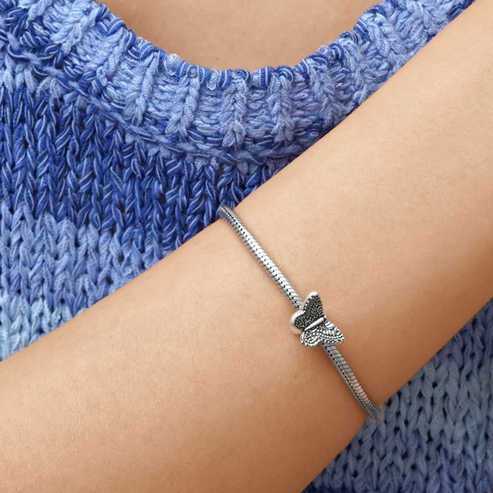 Gnoce Vintage Butterfly Stopper Charm_5