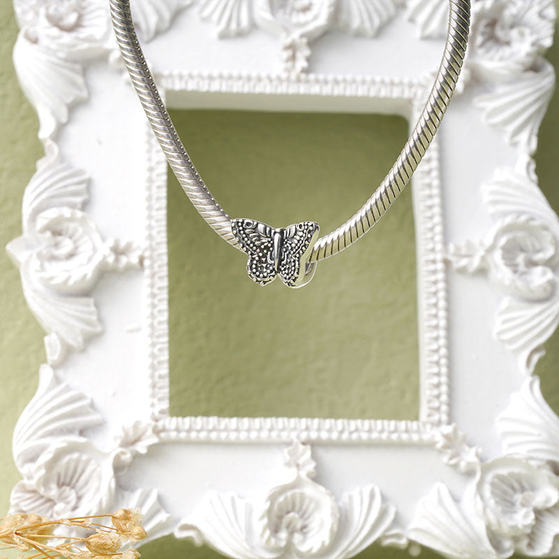 Gnoce Vintage Butterfly Stopper Charm_3