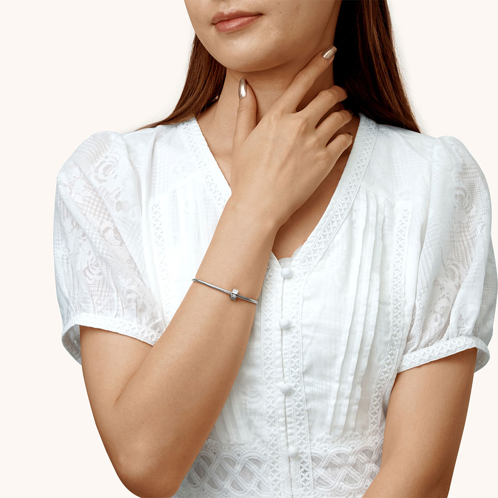 Gnoce Basic Heart to Heart Stopper Charm_4