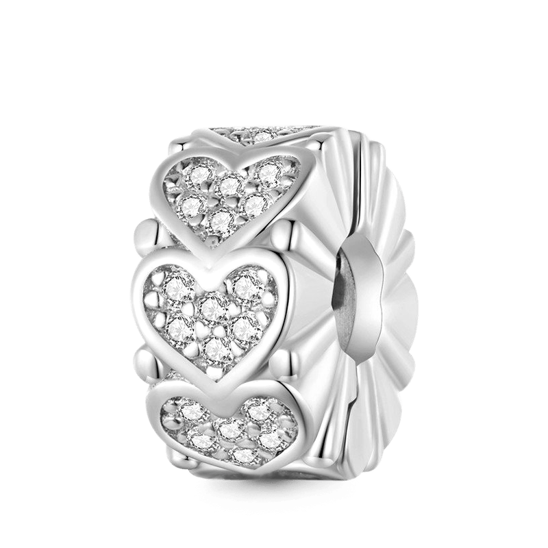 Gnoce Basic Heart to Heart Stopper Charm_1