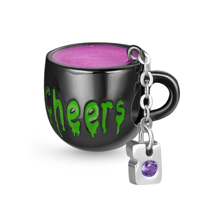 Gnoce Halloween Witch Tea Cup Charm_1