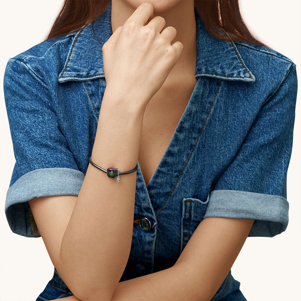 Gnoce Halloween Witch Tea Cup Charm_4