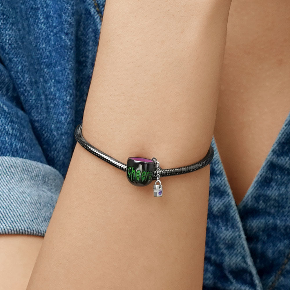 Gnoce Halloween Witch Tea Cup Charm_5