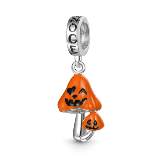 Gnoce Halloween Toadstool Pendant Dangle Charm_1