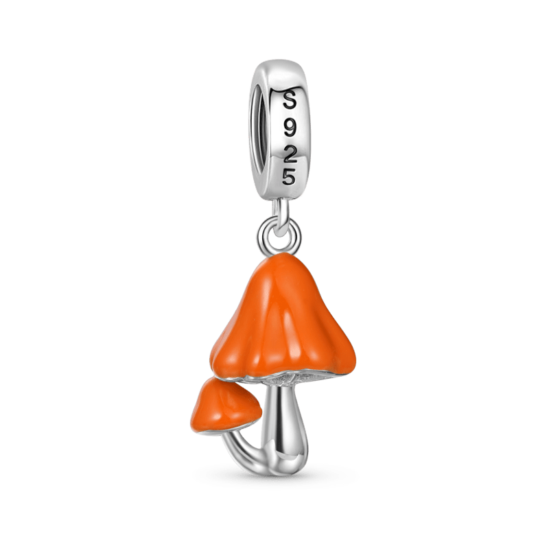 Gnoce Halloween Toadstool Pendant Dangle Charm_2