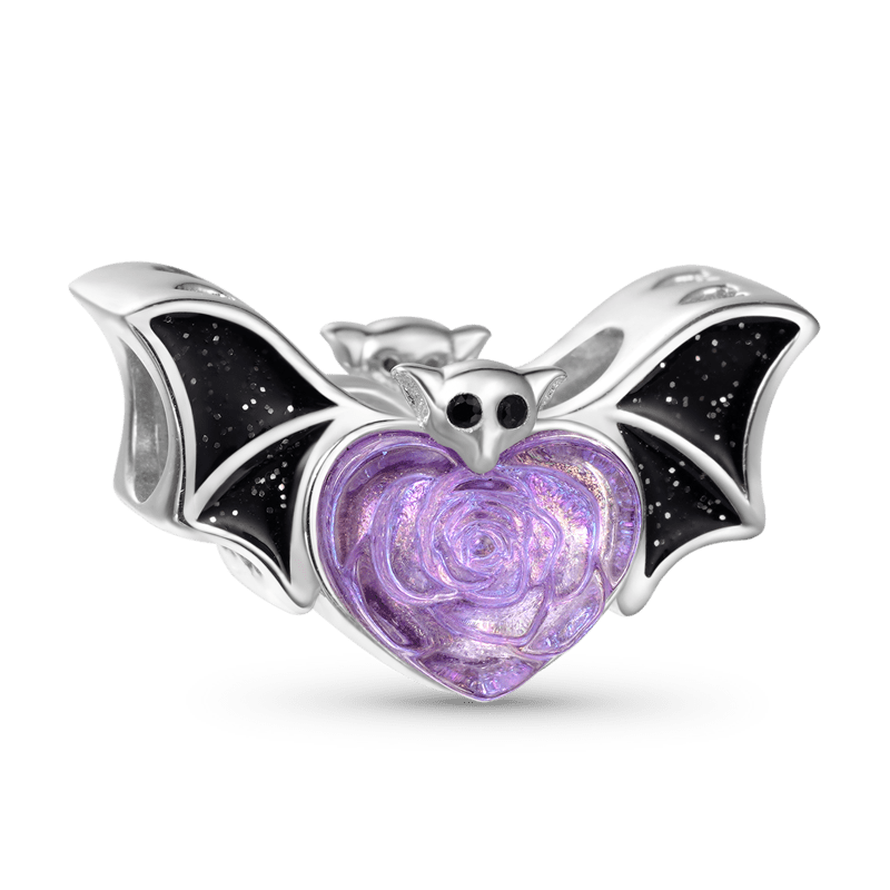 Gnoce Halloween Bat Charm_2