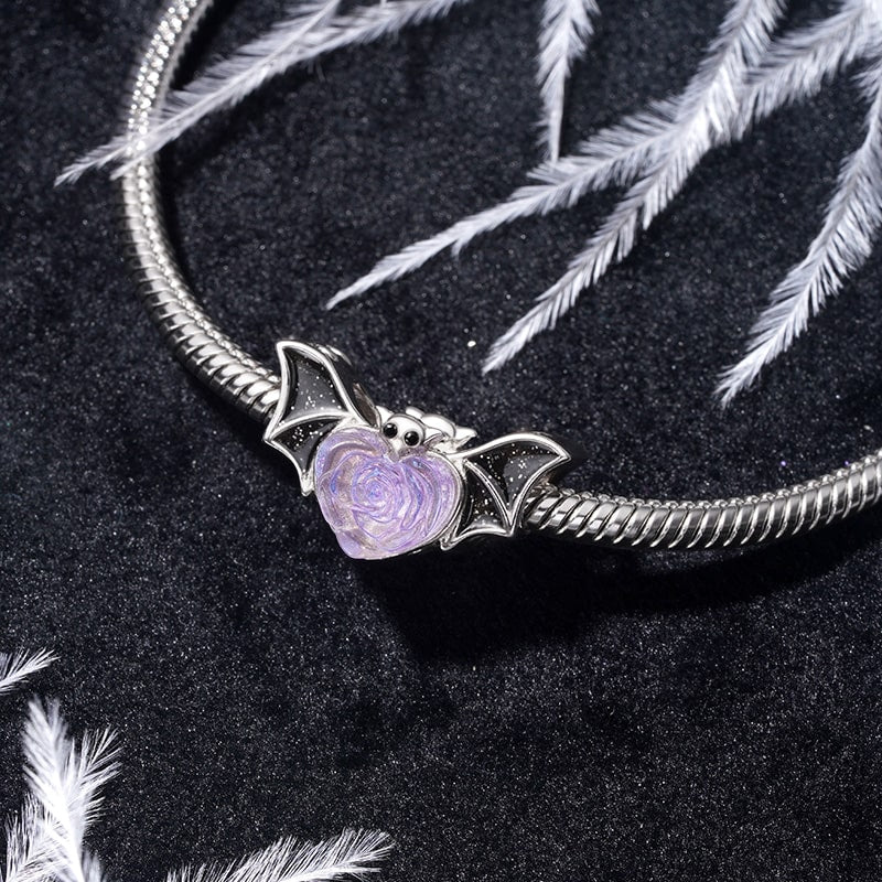 Gnoce Halloween Bat Charm_3