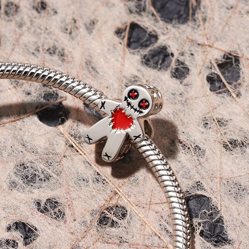 Gnoce Halloween Cursed Gingerbread Man Charm_2