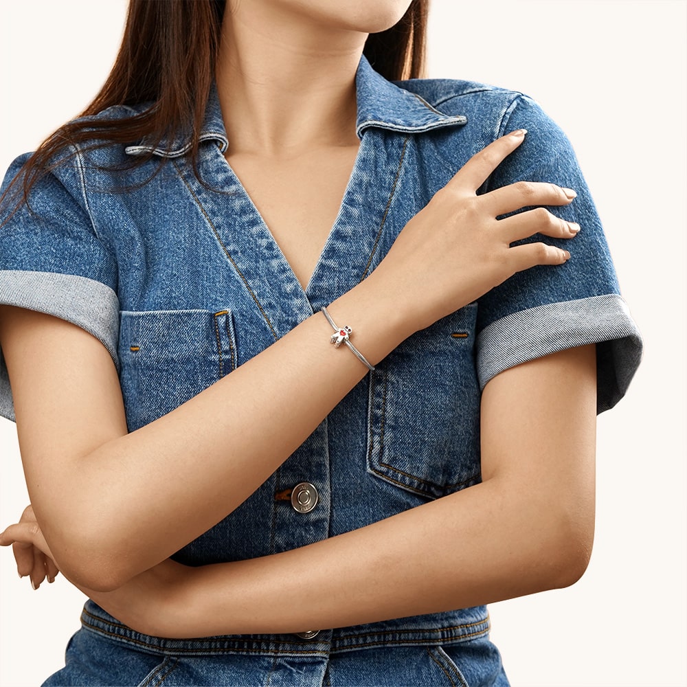 Gnoce Halloween Cursed Gingerbread Man Charm_3