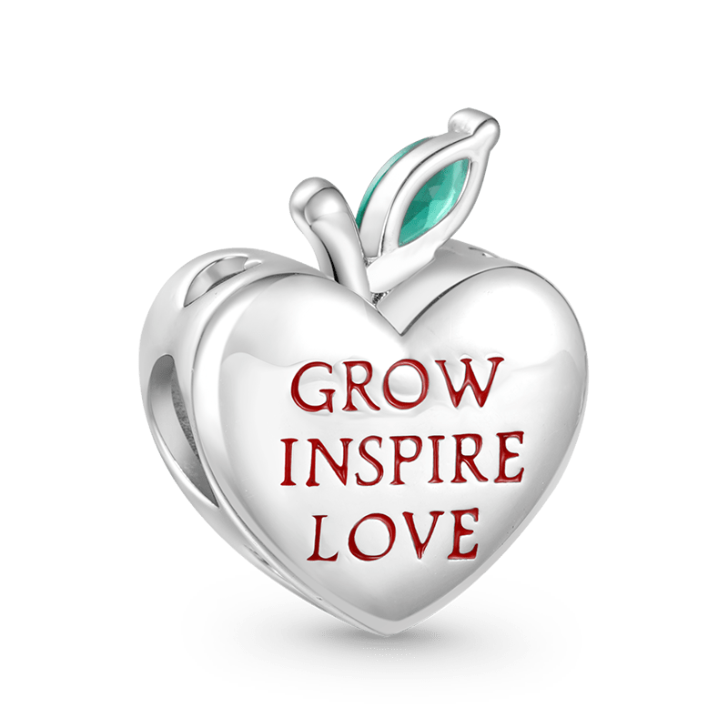 Gnoce Teacher Apple Charm_2