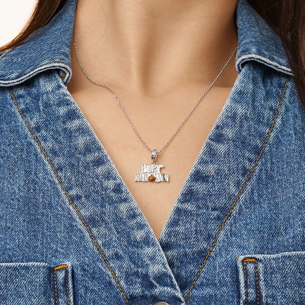 Gnoce Happy Halloween Pendant Dangle Charm_7