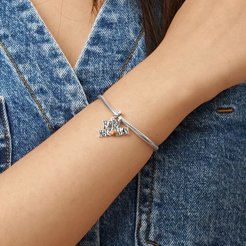 Gnoce Happy Halloween Pendant Dangle Charm_5