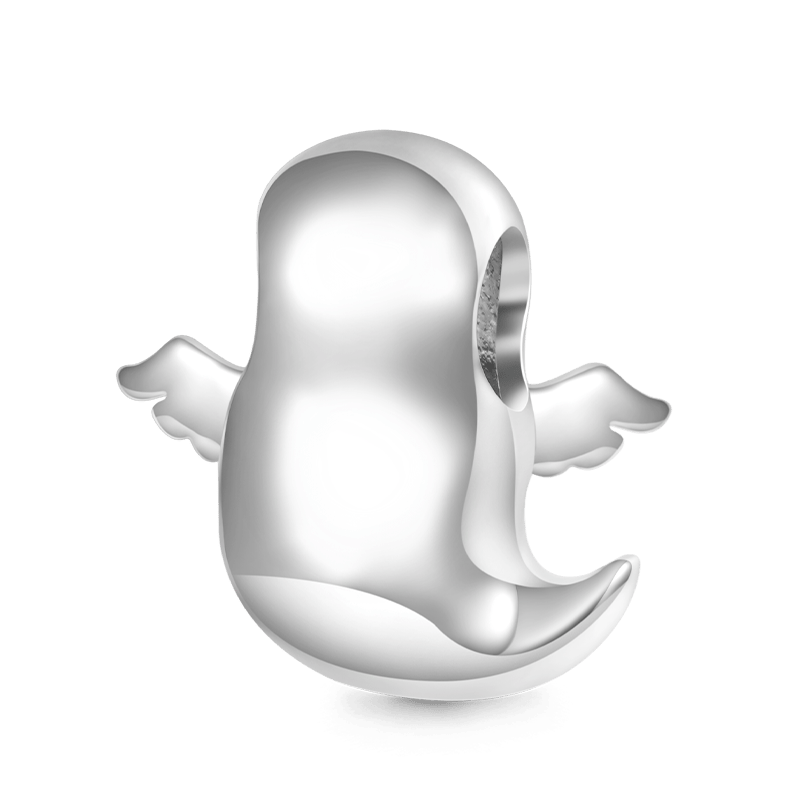 Gnoce Halloween Boo the Ghost Charm_2