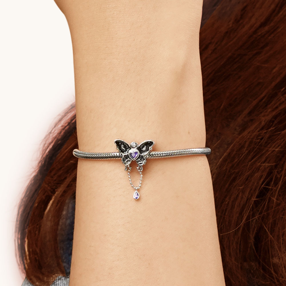 Gnoce Halloween Butterfly Charm_5