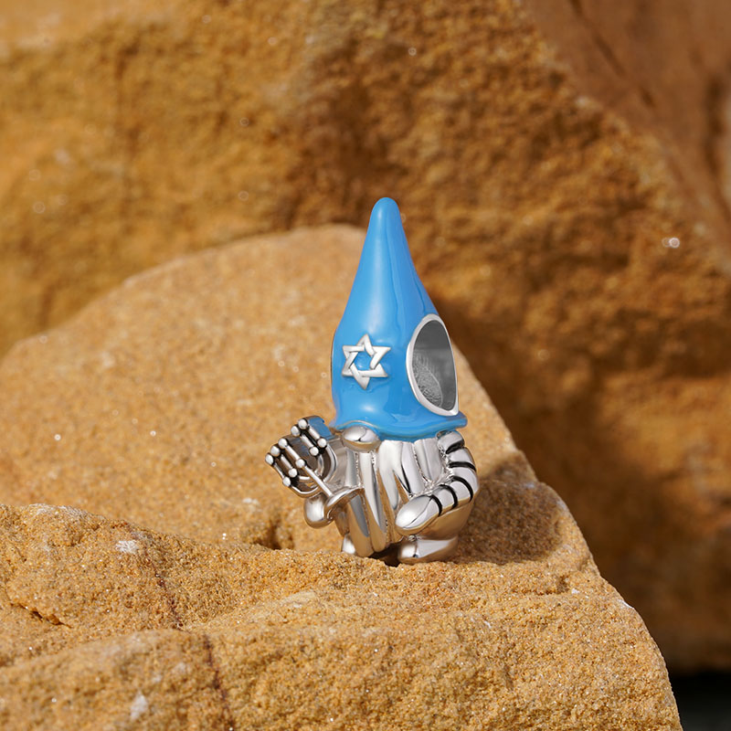 Gnoce Hanukkah Gnomes Charm_3