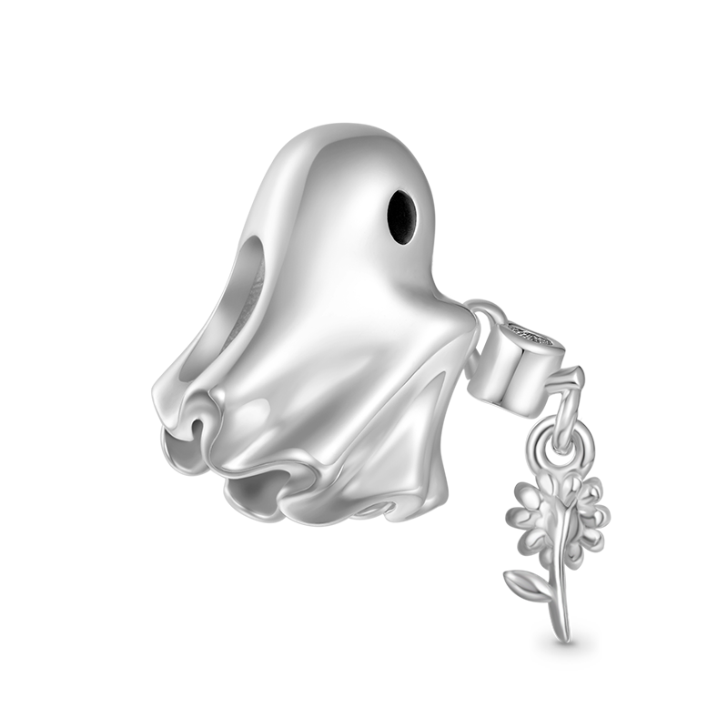 Gnoce Ghost Watering Flower Halloween Gift Charm_2