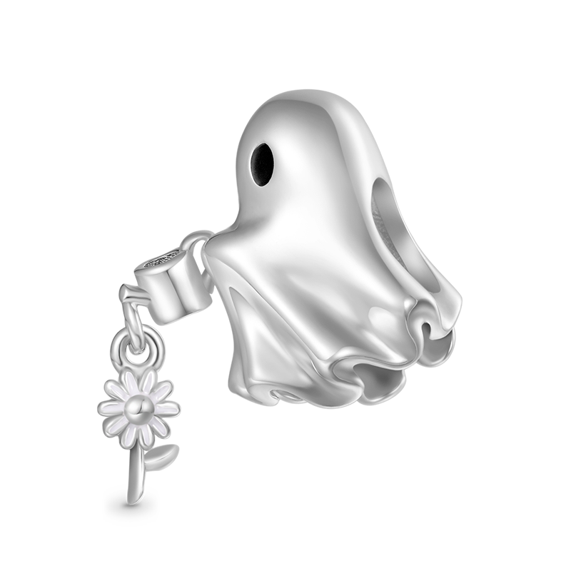 Gnoce Ghost Watering Flower Halloween Gift Charm_1