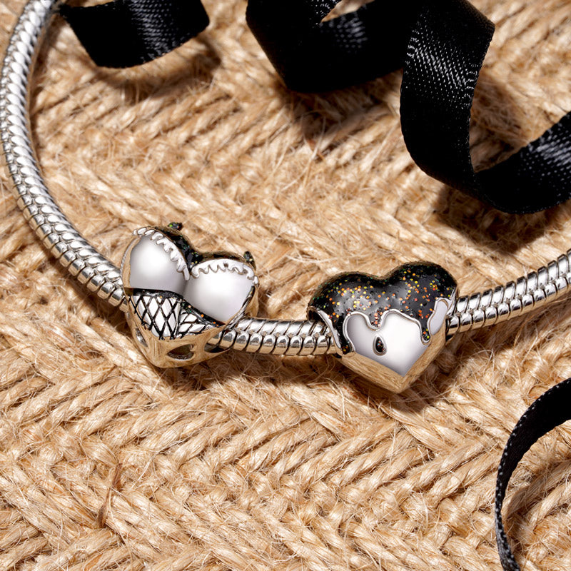 Gnoce "SAD BUT OK" Melting Heart Halloween Gift Charm_3