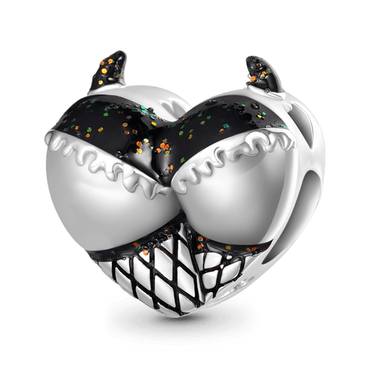 Gnoce "Happy Halloween" Sexy Devil Heart Charm_1