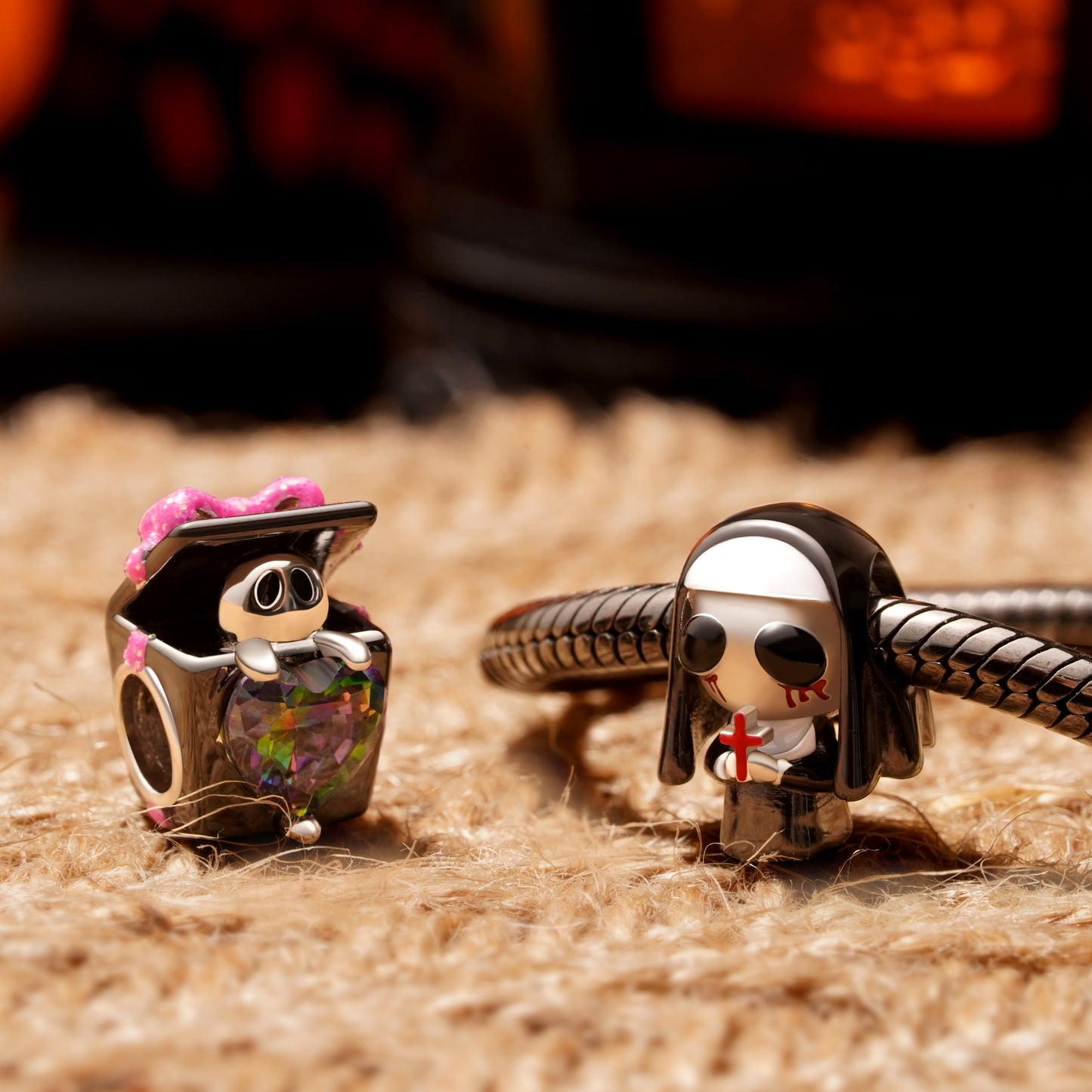 Gnoce Halloween Ghost Gift Box Charm_3