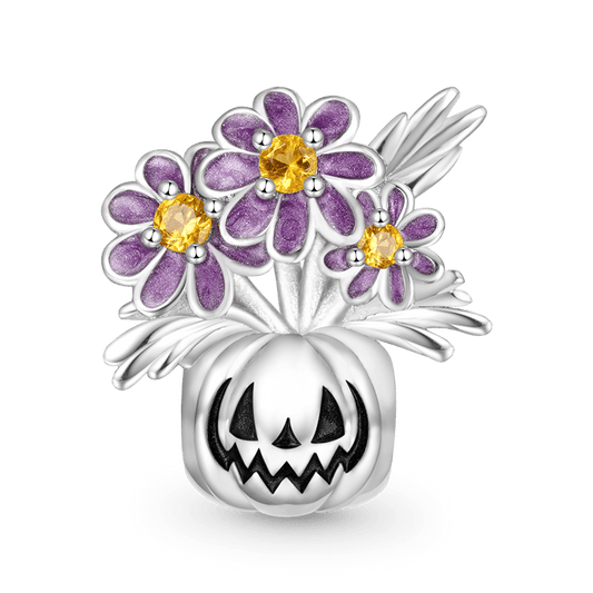 Gnoce Halloween Pumpkin Vase Charm_1