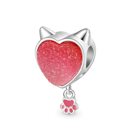 Gnoce "Best friend" Cat Gummy Charm_1