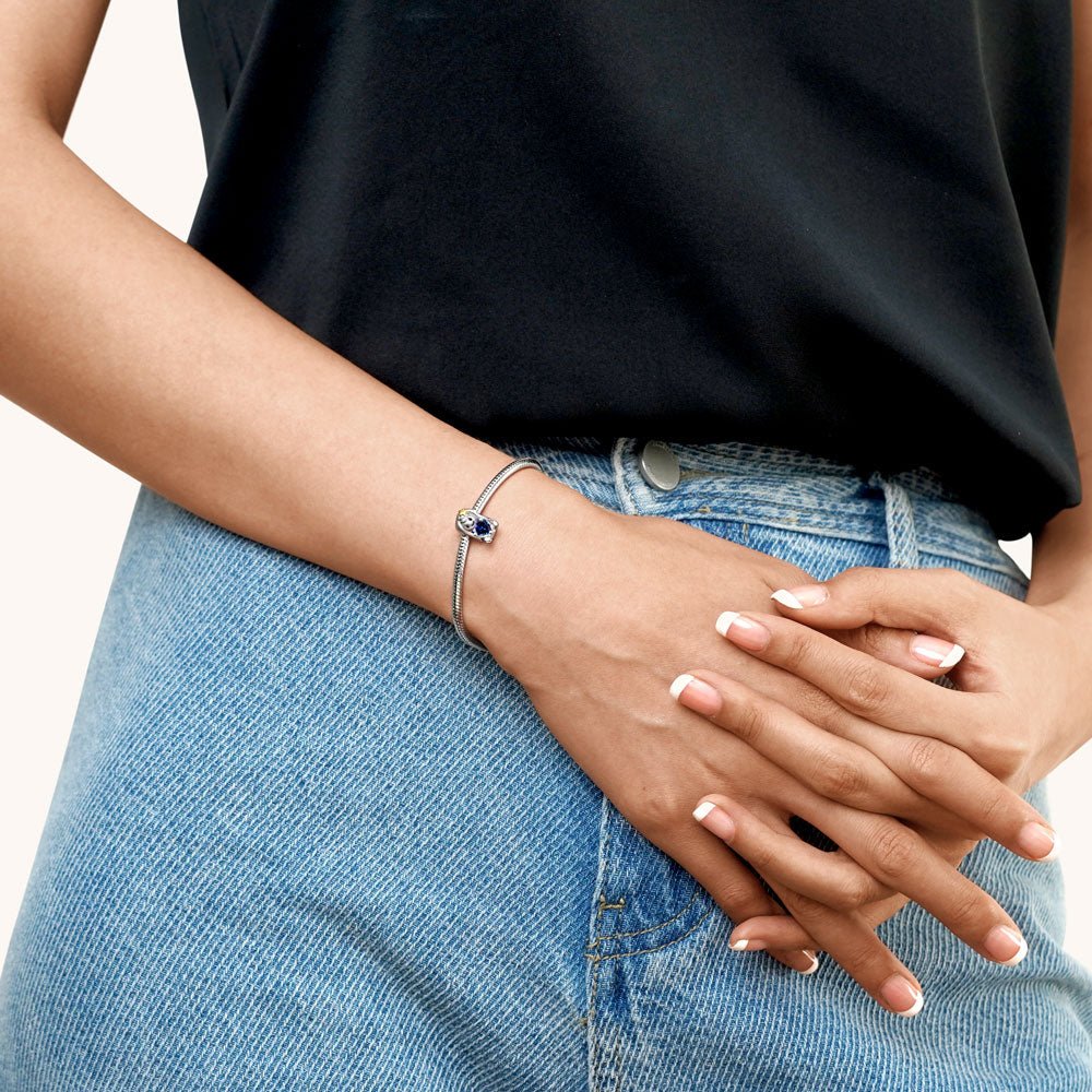 Gnoce Virgo Constellation Embraces Heart Gem Charm_4