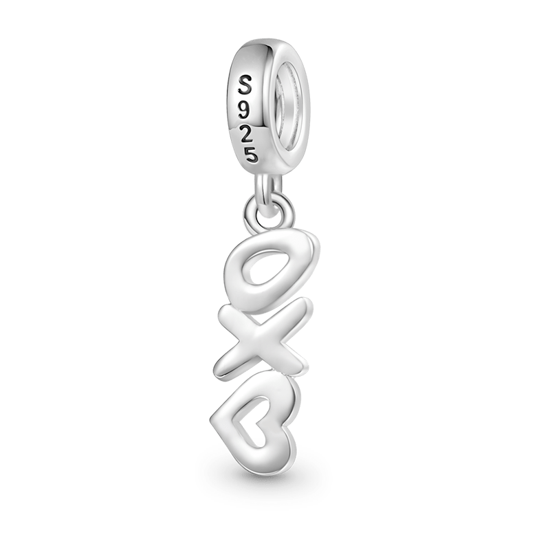 Gnoce Love, Kisses and Hugs Pendant Dangle Charm_2