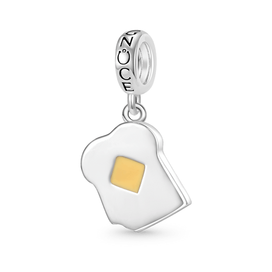 Gnoce Butter Bread Pendant Dangle Charm_1