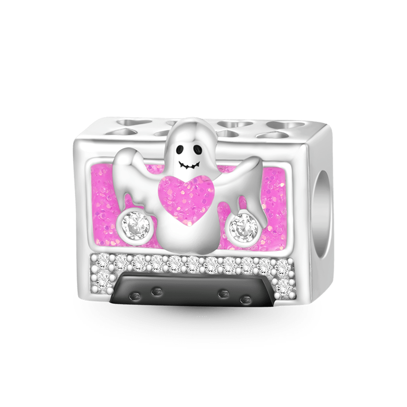 Gnoce Halloween Horror Videotape Charm_1