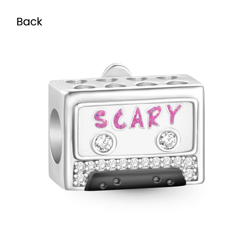 Gnoce Halloween Horror Videotape Charm_2