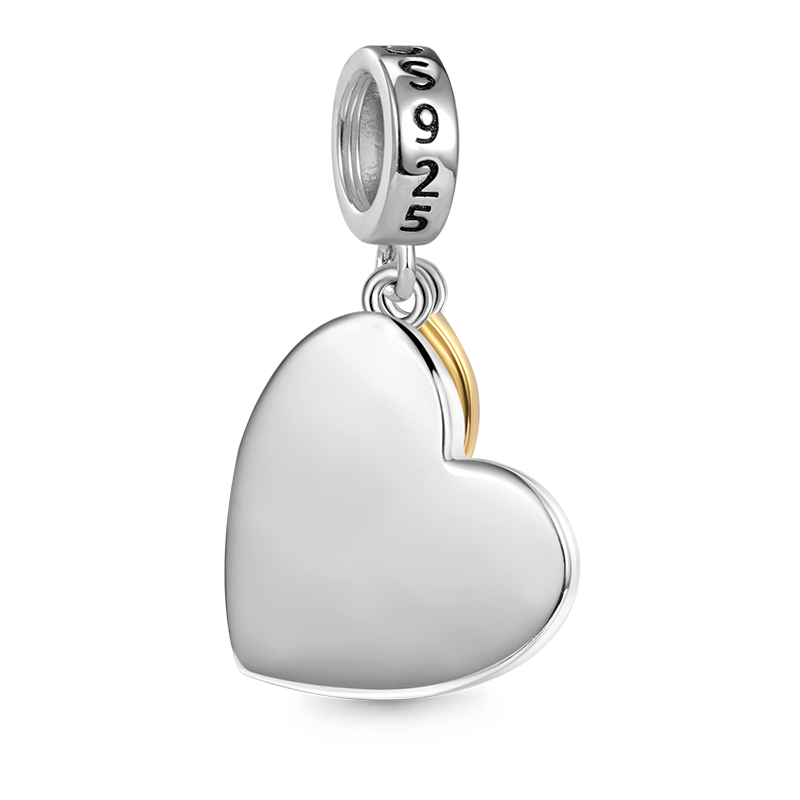 Gnoce Jesus Fish Religious Pendant Dangle Charm_2