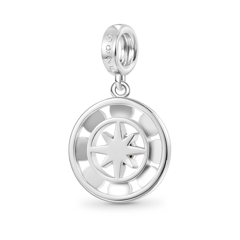 Gnoce Moon Phase Mood Pendant Dangle Charm_3