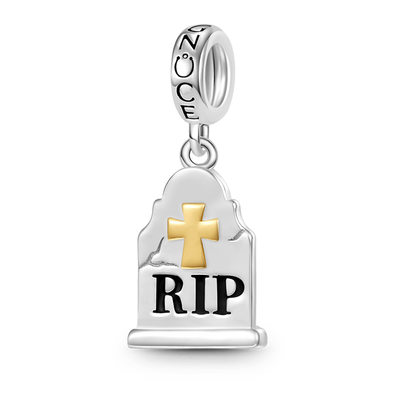 Gnoce Tombstone Pendant Dangle Charm_1