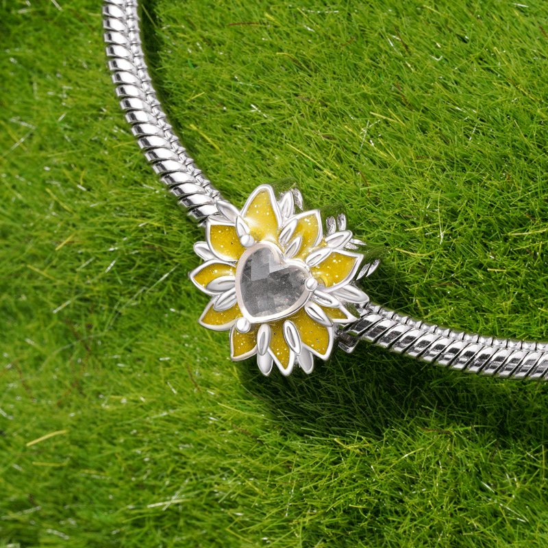 Gnoce Light Color-changing Sunflower Charm_3