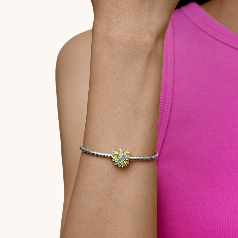 Gnoce Light Color-changing Sunflower Charm_5