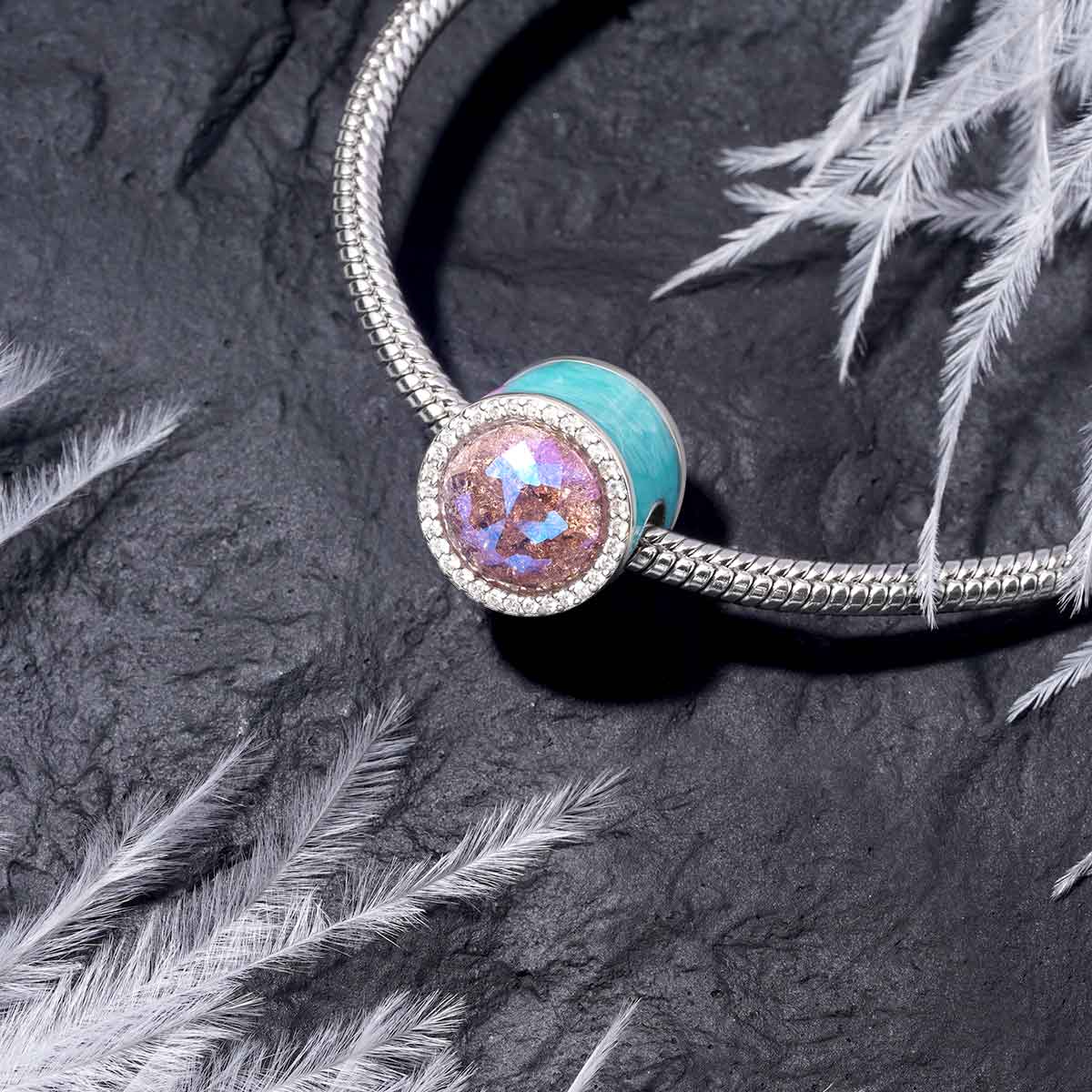 Gnoce Gradient Droplet Ocean Drill Charm_3