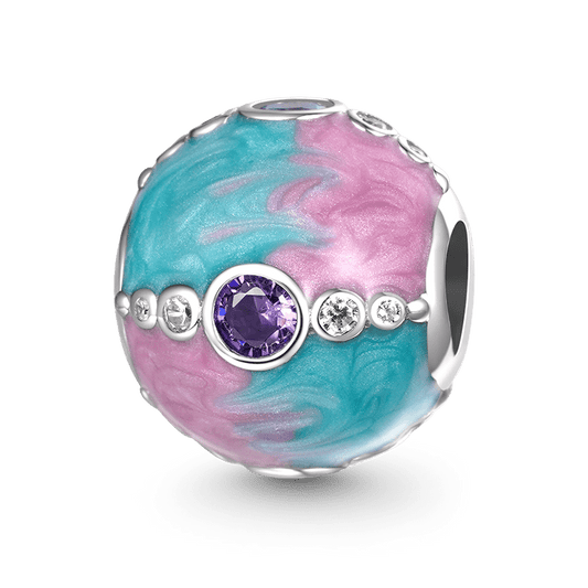 Gnoce Gradient Droplet Ocean Round Charm_1