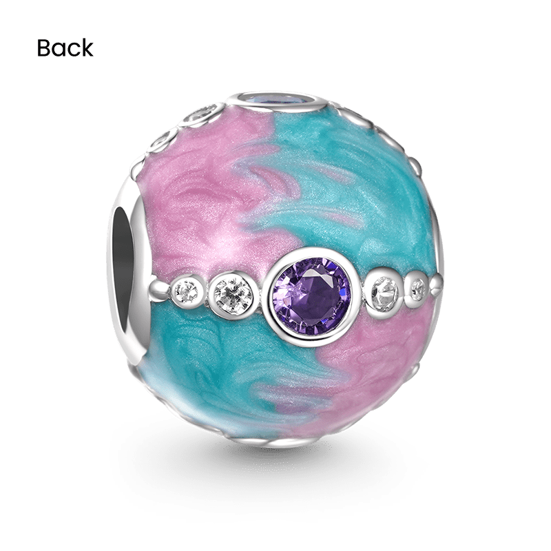 Gnoce Gradient Droplet Ocean Round Charm_2