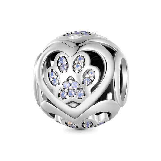 Gnoce Cat Paw Print Charm_1