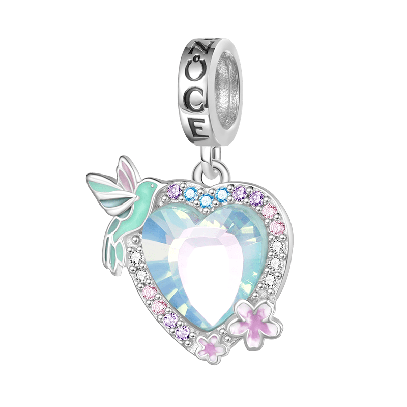 Gnoce Hummingbird Series Pendant Dangle Charm_1