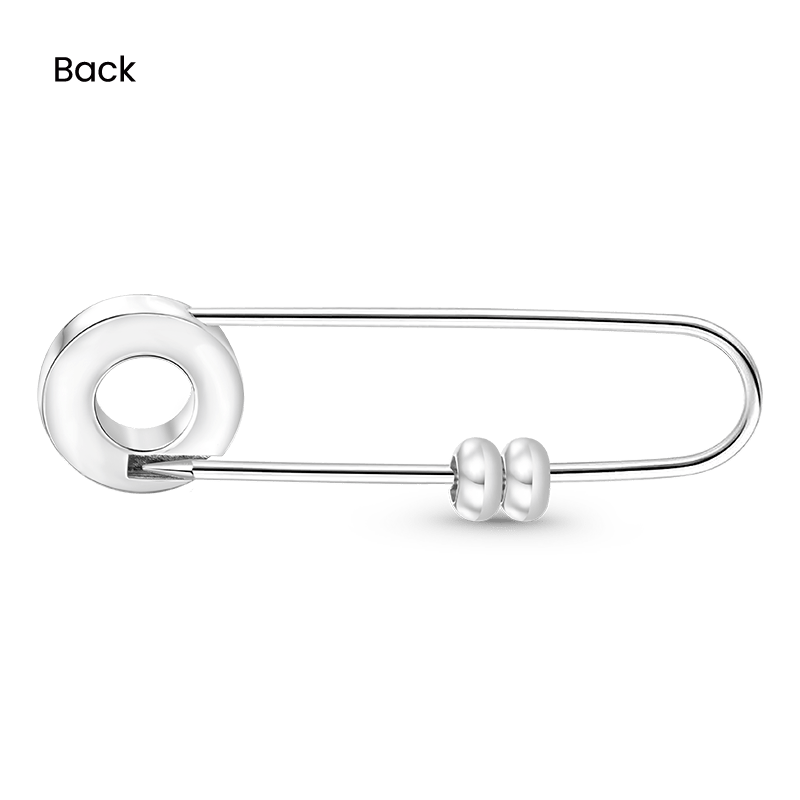 Gnoce Basic Brooch with 2 Pieces of Stoppers_2