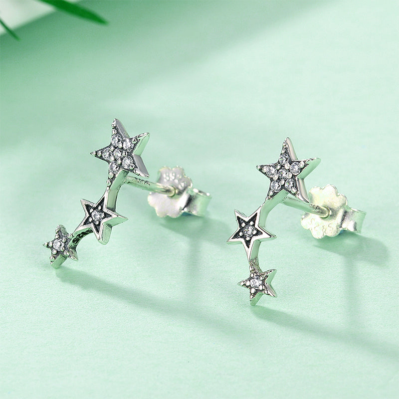 Gnoce Star Stud Earrings_3
