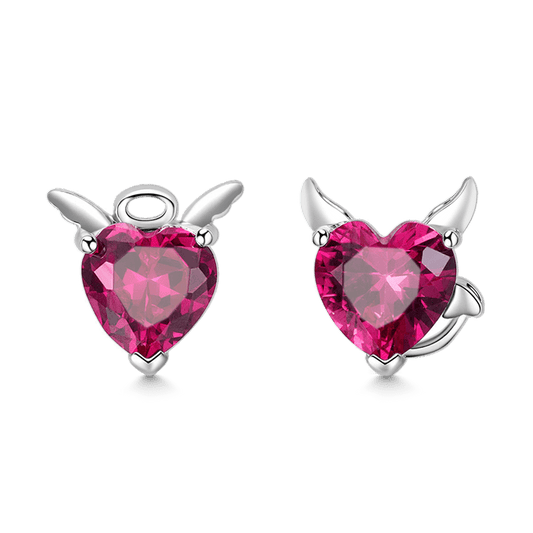 Gnoce Angels and Demons Stud Earrings_1