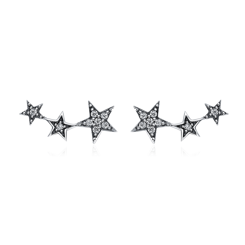 Gnoce Star Stud Earrings_1