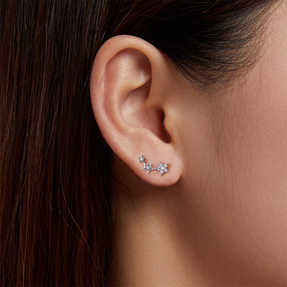 Gnoce Star Stud Earrings_5